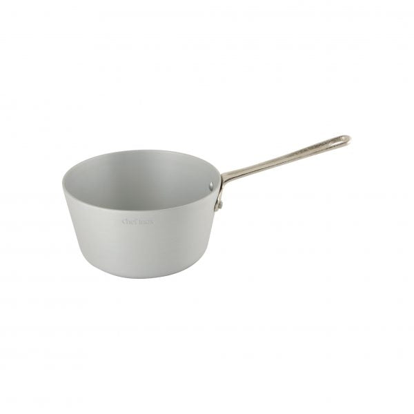 Premier Anodised Saucepan - 1.5Lt, 160x100mm, Aluminum from Chef Inox. made out of Aluminium and sold in boxes of 1. Hospitality quality at wholesale price with The Flying Fork! 