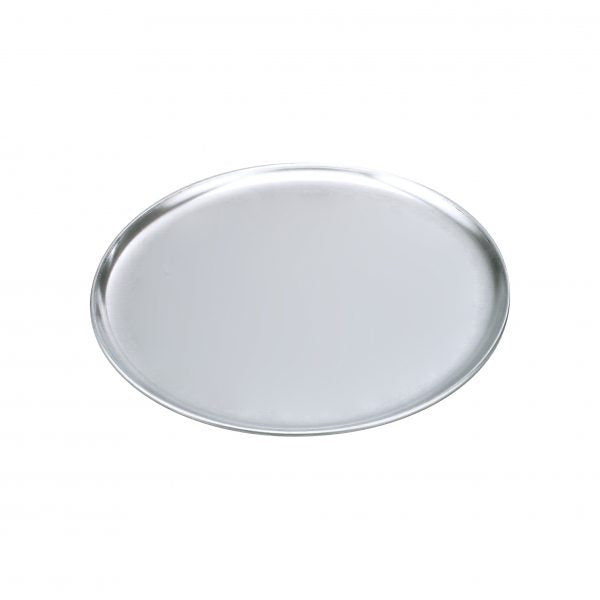 Pizza Plate - 280mm, Aluminum from Chef Inox. made out of Aluminium and sold in boxes of 10. Hospitality quality at wholesale price with The Flying Fork! 