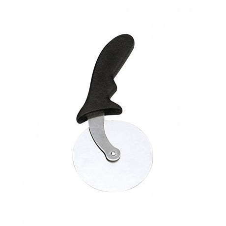 Pizza Cutter - Plastic Handle - 100mm from Chef Inox. made out of Stainless Steel and sold in boxes of 12. Hospitality quality at wholesale price with The Flying Fork! 