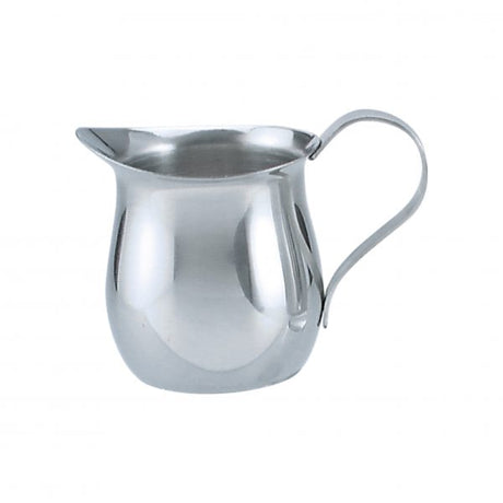 Creamer - 140ml, Bell Shape from tablekraft. made out of Stainless Steel and sold in boxes of 12. Hospitality quality at wholesale price with The Flying Fork! 