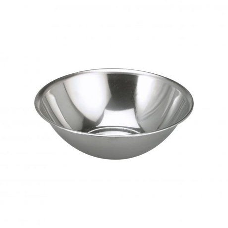 Mixing Bowl - 13.0Lt, 445x135mm from Chef Inox. made out of Stainless Steel and sold in boxes of 12. Hospitality quality at wholesale price with The Flying Fork! 