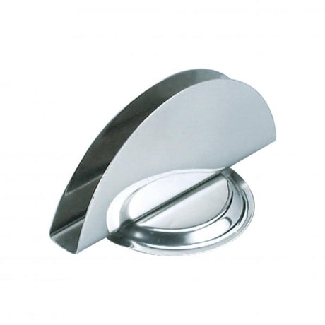 Napkin Holder - Stainless Steel from Chef Inox. made out of Stainless Steel and sold in boxes of 1. Hospitality quality at wholesale price with The Flying Fork! 