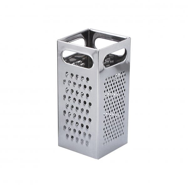 4-Sided Grater - 185x225mm from Chef Inox. made out of Stainless Steel and sold in boxes of 1. Hospitality quality at wholesale price with The Flying Fork! 