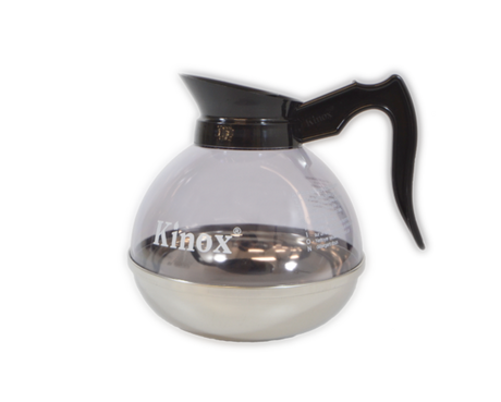 Coffee Decanter from Kinox. made out of Stainless Steel and sold in boxes of 1. Hospitality quality at wholesale price with The Flying Fork! 