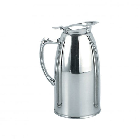 Insulated Jug - 0.3Lt, Satin Finish from Chef Inox. made out of Stainless Steel 18/10 and sold in boxes of 1. Hospitality quality at wholesale price with The Flying Fork! 
