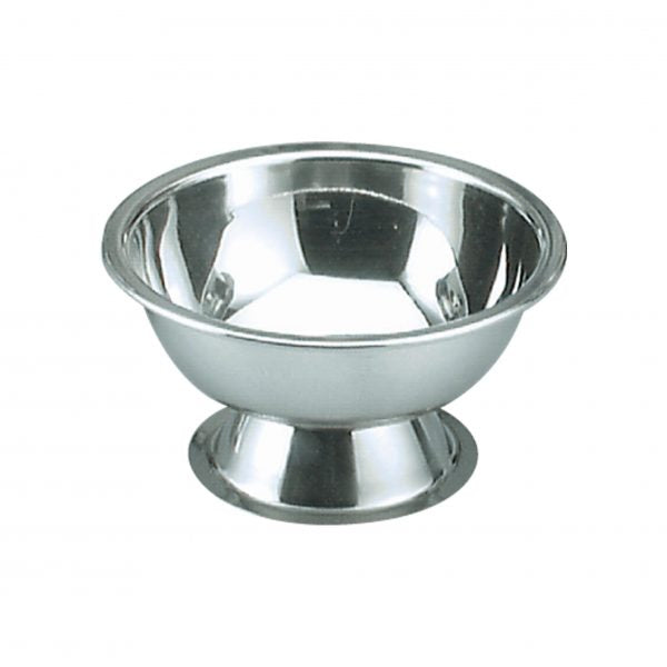 Sundae Cup - 170ml from Chef Inox. made out of Stainless Steel and sold in boxes of 12. Hospitality quality at wholesale price with The Flying Fork! 