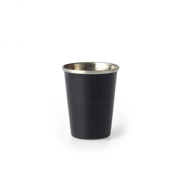 Sauce Cup-Shot Cup - 60ml, Black from Chef Inox. Sold in boxes of 1. Hospitality quality at wholesale price with The Flying Fork! 