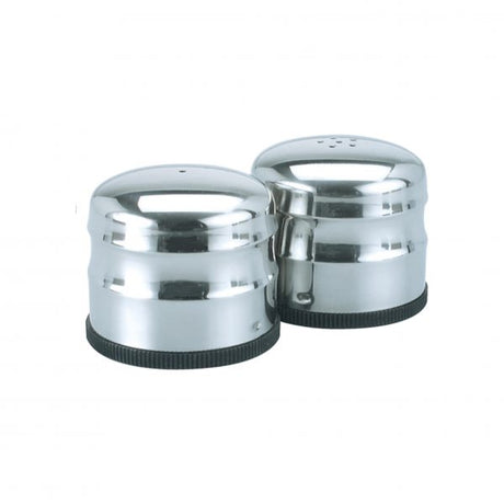 Mini-Jumbo Salt & Pepper Shaker - 60ml from Chef Inox. made out of Stainless Steel and sold in boxes of 1. Hospitality quality at wholesale price with The Flying Fork! 