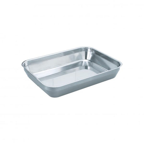 Roast Pan - 410x310x75mm from Inox Macel. made out of Stainless Steel and sold in boxes of 1. Hospitality quality at wholesale price with The Flying Fork! 