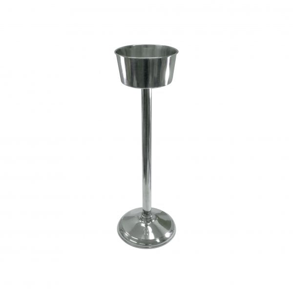 Wine Bucket Stand - 670x180mm, Stainless Steel from Chef Inox. made out of 18/10 Stainless steel and sold in boxes of 1. Hospitality quality at wholesale price with The Flying Fork! 