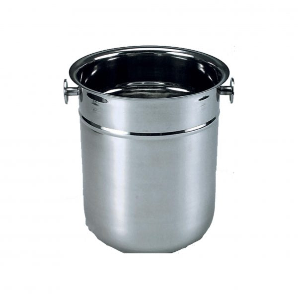 Wine-Champagne Bucket - 200mm, 7800ml from Chef Inox. made out of Stainless Steel and sold in boxes of 1. Hospitality quality at wholesale price with The Flying Fork! 
