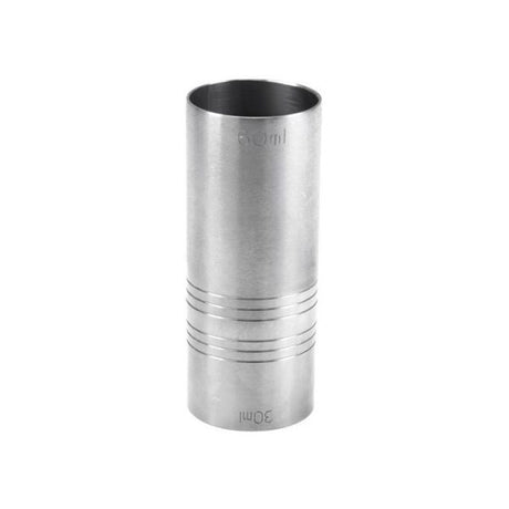 Jigger - 60ml, Stainless Steel from Bonzer. made out of Stainless Steel and sold in boxes of 1. Hospitality quality at wholesale price with The Flying Fork! 