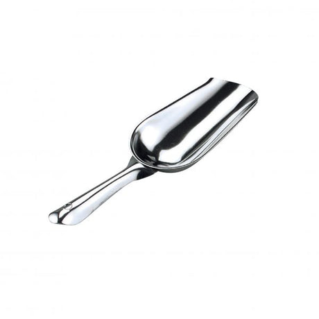 Ice Scoop from Chef Inox. made out of Stainless Steel and sold in boxes of 12. Hospitality quality at wholesale price with The Flying Fork! 