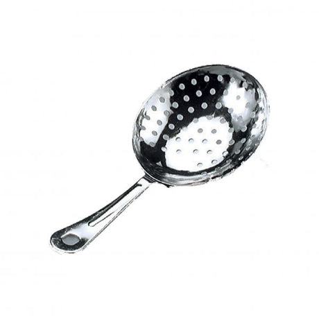 Perforated Ice Scoop from Chef Inox. made out of Stainless Steel and sold in boxes of 1. Hospitality quality at wholesale price with The Flying Fork! 