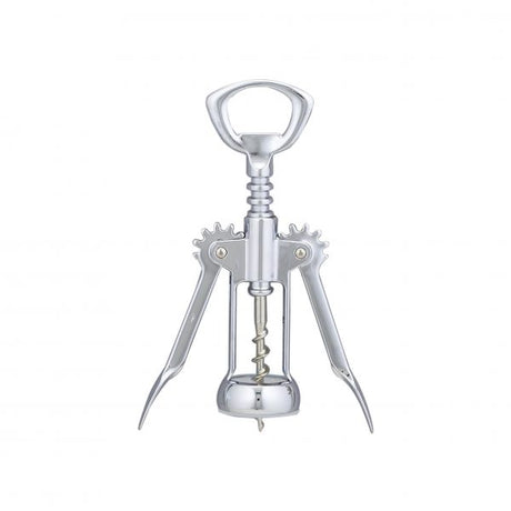 Wing-Type Corkscrew - Chrome from Ghidini. made out of Chrome and sold in boxes of 1. Hospitality quality at wholesale price with The Flying Fork! 