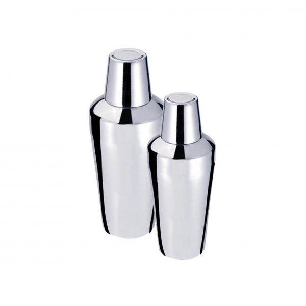Cocktail Shaker - 375ml from Chef Inox. made out of Stainless Steel and sold in boxes of 1. Hospitality quality at wholesale price with The Flying Fork! 