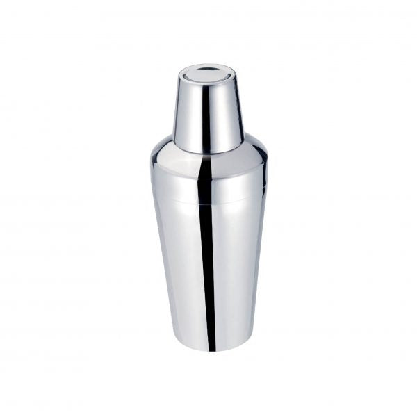 Cocktail Shaker - 750ml from Chef Inox. made out of Stainless Steel and sold in boxes of 1. Hospitality quality at wholesale price with The Flying Fork! 