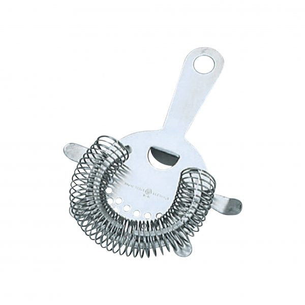 Bar-Hawthorn Strainer from Chef Inox. made out of Stainless Steel and sold in boxes of 1. Hospitality quality at wholesale price with The Flying Fork! 
