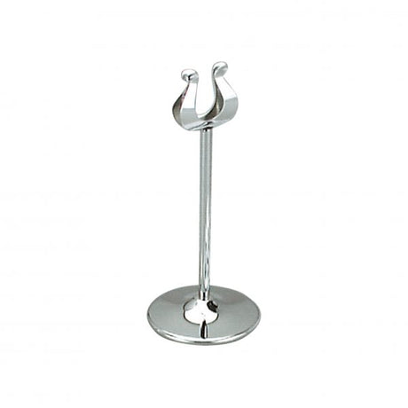 Table Number Stand - 190mm, Stainless Steel from Chef Inox. made out of Stainless Steel and sold in boxes of 10. Hospitality quality at wholesale price with The Flying Fork! 