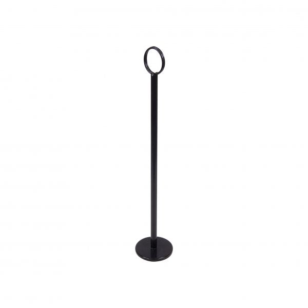 Table Number Stand - 200mm, Black from Chef Inox. made out of Steel Plated and sold in boxes of 20. Hospitality quality at wholesale price with The Flying Fork! 