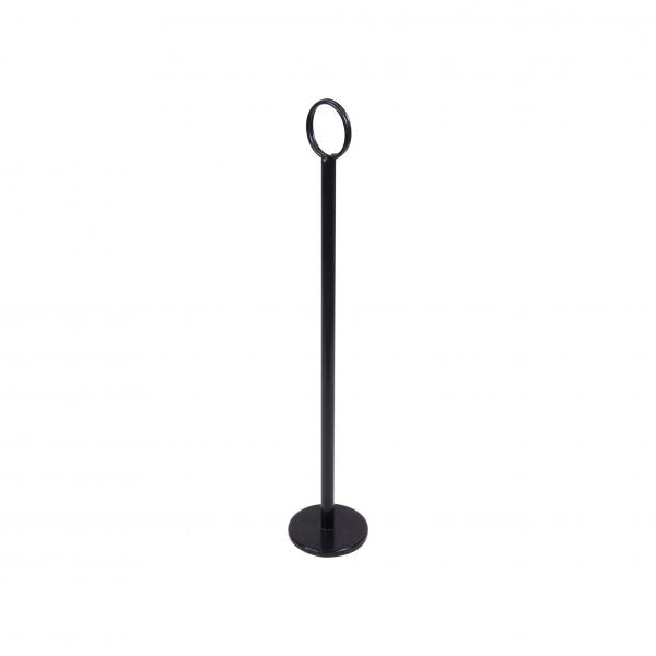 Table Number Stand - 300mm, Black from Chef Inox. made out of Steel Plated and sold in boxes of 1. Hospitality quality at wholesale price with The Flying Fork! 