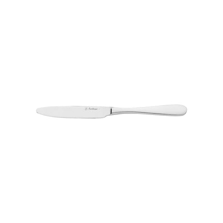 Dessert Knife - Solid Handle - Grand City from Fortessa. made out of Stainless Steel and sold in boxes of 12. Hospitality quality at wholesale price with The Flying Fork! 