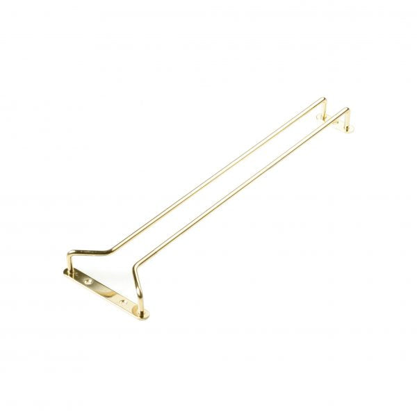 Glass Hanger - 250mm, Brass Plate from Chef Inox. made out of Brass Plated and sold in boxes of 1. Hospitality quality at wholesale price with The Flying Fork! 