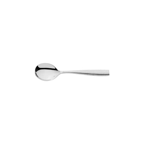 Soup Spoon - Ringo from Fortessa. made out of Stainless Steel and sold in boxes of 12. Hospitality quality at wholesale price with The Flying Fork! 