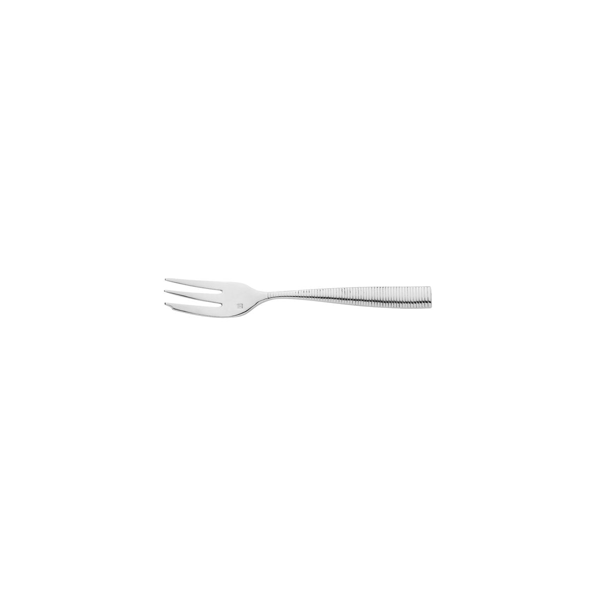 Cake Fork - Ringo from Fortessa. made out of Stainless Steel and sold in boxes of 12. Hospitality quality at wholesale price with The Flying Fork! 