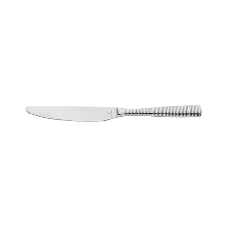 Table Knife - Solid Handle - Ringo from Fortessa. made out of Stainless Steel and sold in boxes of 12. Hospitality quality at wholesale price with The Flying Fork! 