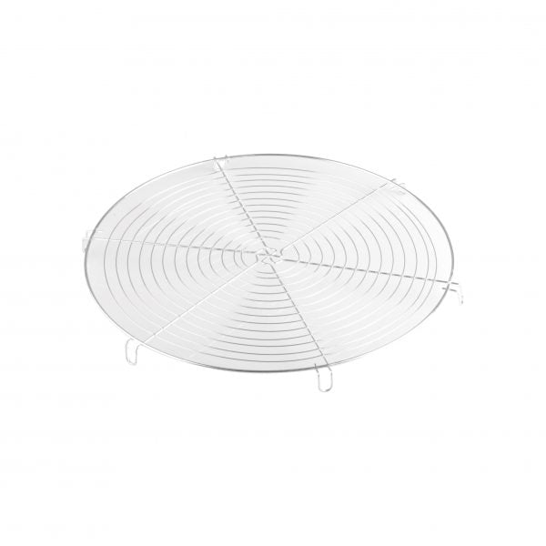 Round Cooling Rack - 350mm from Metaltex. made out of Chrome Plated and sold in boxes of 1. Hospitality quality at wholesale price with The Flying Fork! 
