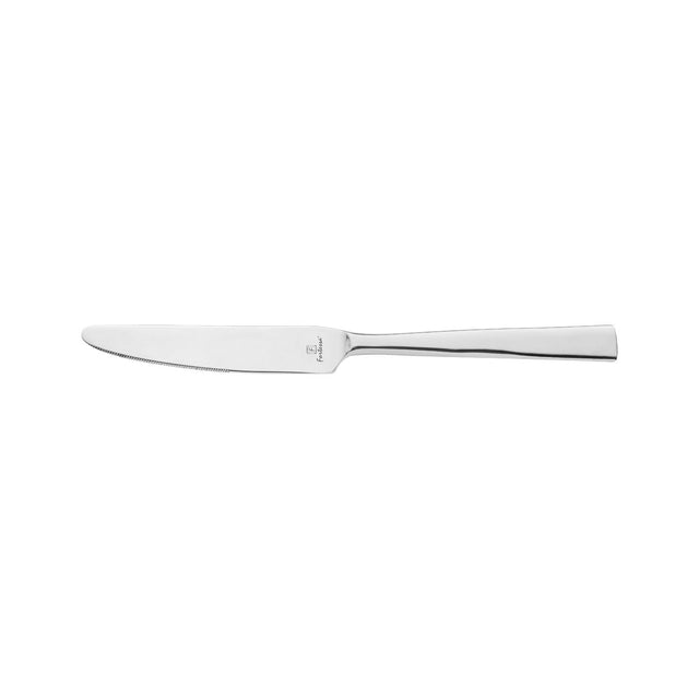 Table Knife - Solid Handle - Still from Fortessa. made out of Stainless Steel and sold in boxes of 12. Hospitality quality at wholesale price with The Flying Fork! 
