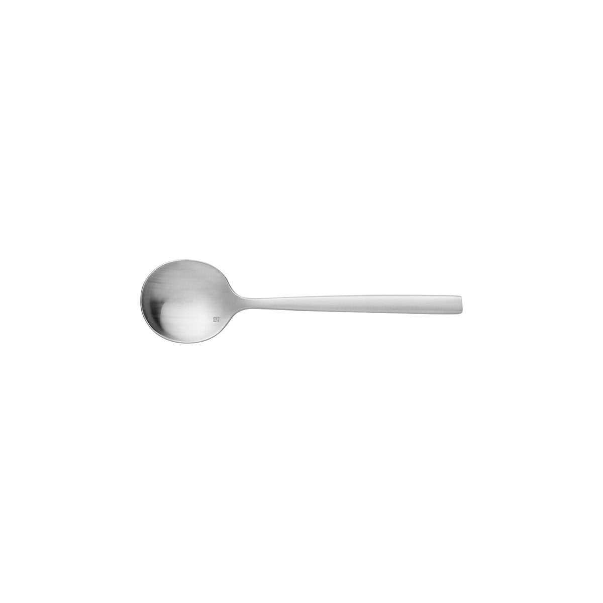 Soup Spoon - Titan Arezzo Brushed from Fortessa. made out of Stainless Steel and sold in boxes of 12. Hospitality quality at wholesale price with The Flying Fork! 