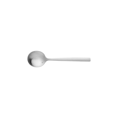 Soup Spoon - Titan Arezzo Brushed from Fortessa. made out of Stainless Steel and sold in boxes of 12. Hospitality quality at wholesale price with The Flying Fork! 