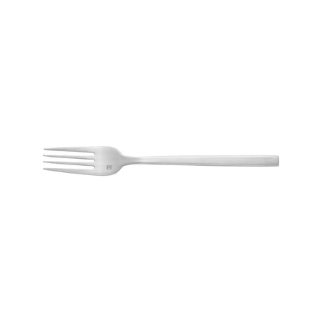 Table Fork - Titan Arezzo Brushed from Fortessa. made out of Stainless Steel and sold in boxes of 12. Hospitality quality at wholesale price with The Flying Fork! 