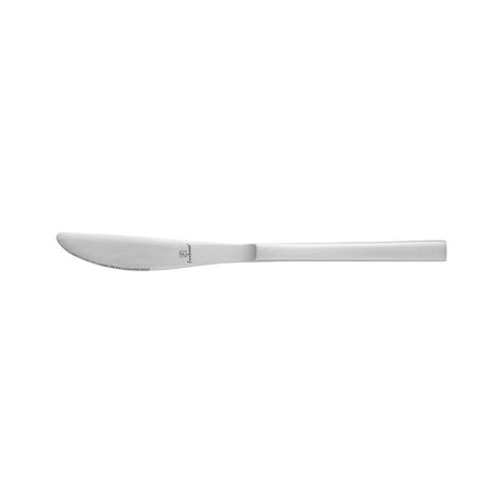 Table Knife - Titan Arezzo Brushed from Fortessa. made out of Stainless Steel and sold in boxes of 12. Hospitality quality at wholesale price with The Flying Fork! 