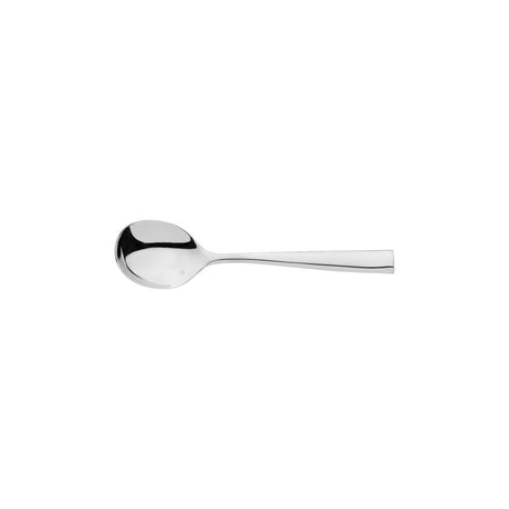 Soup Spoon - Lucca from Fortessa. made out of Stainless Steel and sold in boxes of 12. Hospitality quality at wholesale price with The Flying Fork! 