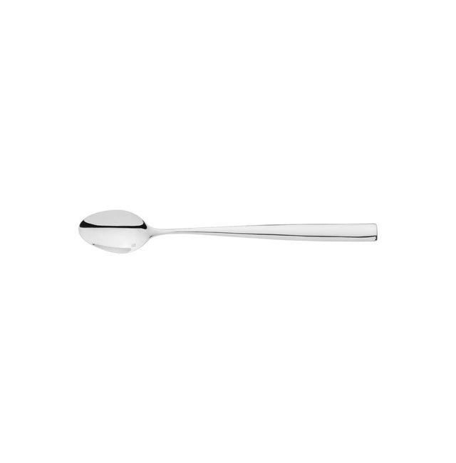 Soda Spoon - Lucca from Fortessa. made out of Stainless Steel and sold in boxes of 12. Hospitality quality at wholesale price with The Flying Fork! 