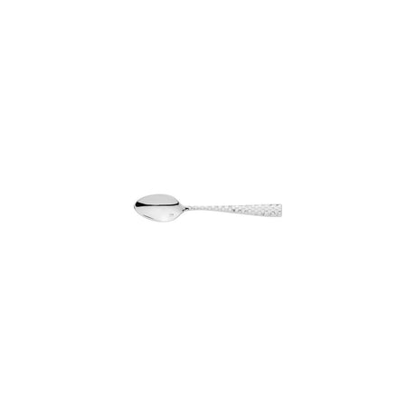 Coffee Spoon - Lucca Faceted from Fortessa. made out of Stainless Steel and sold in boxes of 12. Hospitality quality at wholesale price with The Flying Fork! 