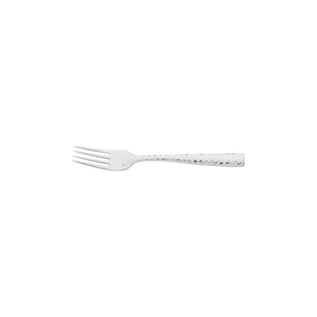 Dessert Fork - Lucca Faceted from Fortessa. made out of Stainless Steel and sold in boxes of 12. Hospitality quality at wholesale price with The Flying Fork! 