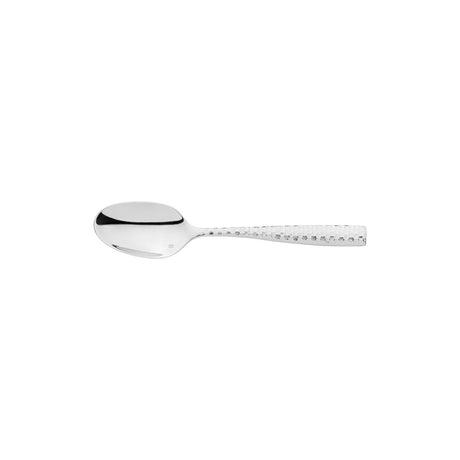 Dessert Spoon - Lucca Faceted from Fortessa. made out of Stainless Steel and sold in boxes of 12. Hospitality quality at wholesale price with The Flying Fork! 