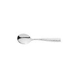 Soup Spoon - Lucca Faceted from Fortessa. made out of Stainless Steel and sold in boxes of 12. Hospitality quality at wholesale price with The Flying Fork! 