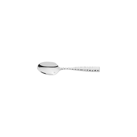 Teaspoon - Lucca Faceted from Fortessa. made out of Stainless Steel and sold in boxes of 12. Hospitality quality at wholesale price with The Flying Fork! 