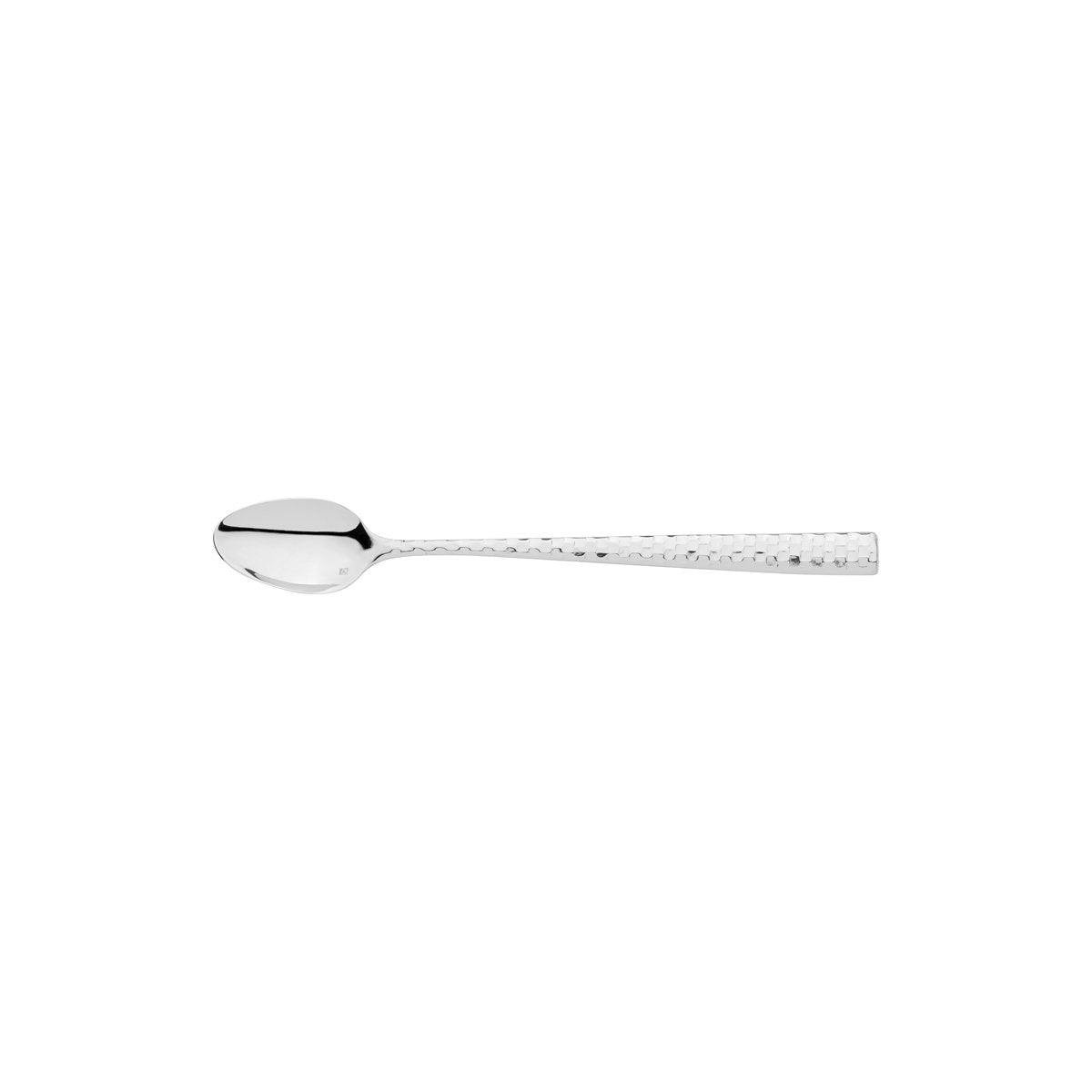 Soda Spoon - Lucca Faceted from Fortessa. made out of Stainless Steel and sold in boxes of 12. Hospitality quality at wholesale price with The Flying Fork! 