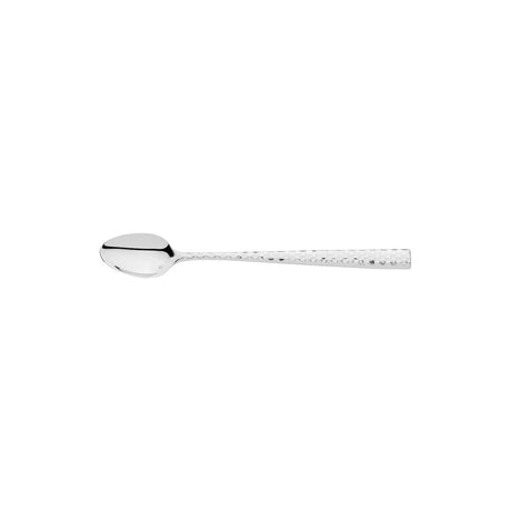 Soda Spoon - Lucca Faceted from Fortessa. made out of Stainless Steel and sold in boxes of 12. Hospitality quality at wholesale price with The Flying Fork! 