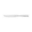 Table Knife - Solid Handle - Lucca Faceted from Fortessa. made out of Stainless Steel and sold in boxes of 12. Hospitality quality at wholesale price with The Flying Fork! 