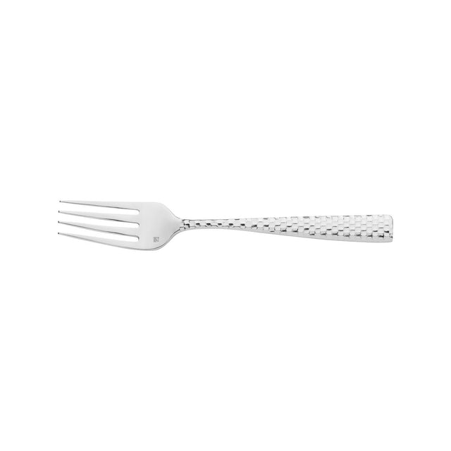 Serving Fork - 235Mm, Lucca from Fortessa. made out of Stainless Steel and sold in boxes of 1. Hospitality quality at wholesale price with The Flying Fork! 