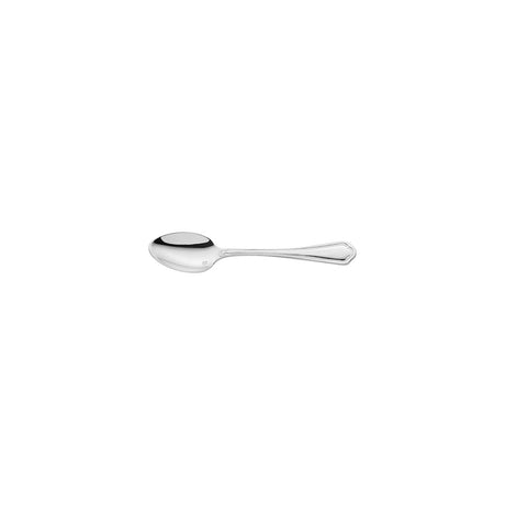 Coffee Spoon - Medici from Fortessa. made out of Stainless Steel and sold in boxes of 12. Hospitality quality at wholesale price with The Flying Fork! 