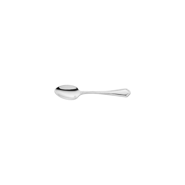 Coffee Spoon - Medici from Fortessa. made out of Stainless Steel and sold in boxes of 12. Hospitality quality at wholesale price with The Flying Fork! 