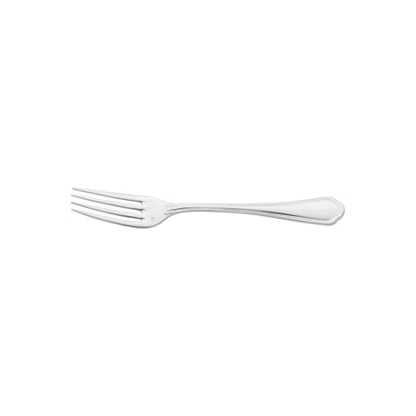 Dessert Fork - Medici from Fortessa. made out of Stainless Steel and sold in boxes of 12. Hospitality quality at wholesale price with The Flying Fork! 